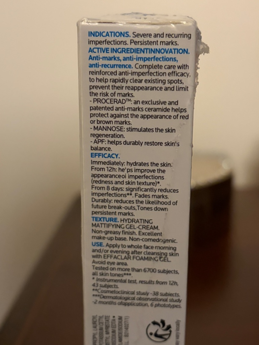 🔥🆕🔥Effaclar Duo(+) Corrective Anti-Imperfections Cream - Picture 3 of 3